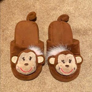 Monkey slippers